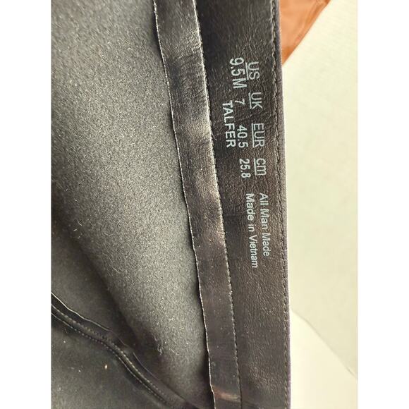 FRANCO SARTO Talfer Womens Size 9.5M Tall Knee High Heeled Brown Leather Boots - Picture 11 of 13